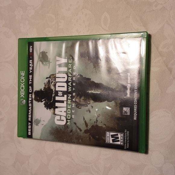 Call Of Duty Modern Warfare Remastered (xbox one) - Picture 1 of 3